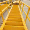 fiberglass FRP ladder handrail with all dimensions platform